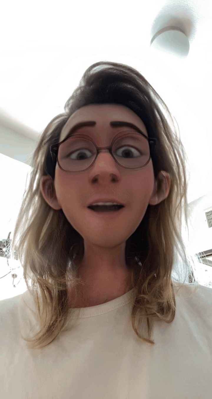 Allan Yde animated portrait